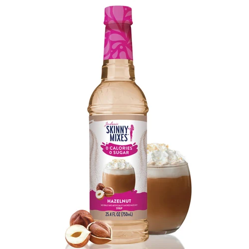 Jordan's Sugar Free Hazelnut Syrup - 750ml